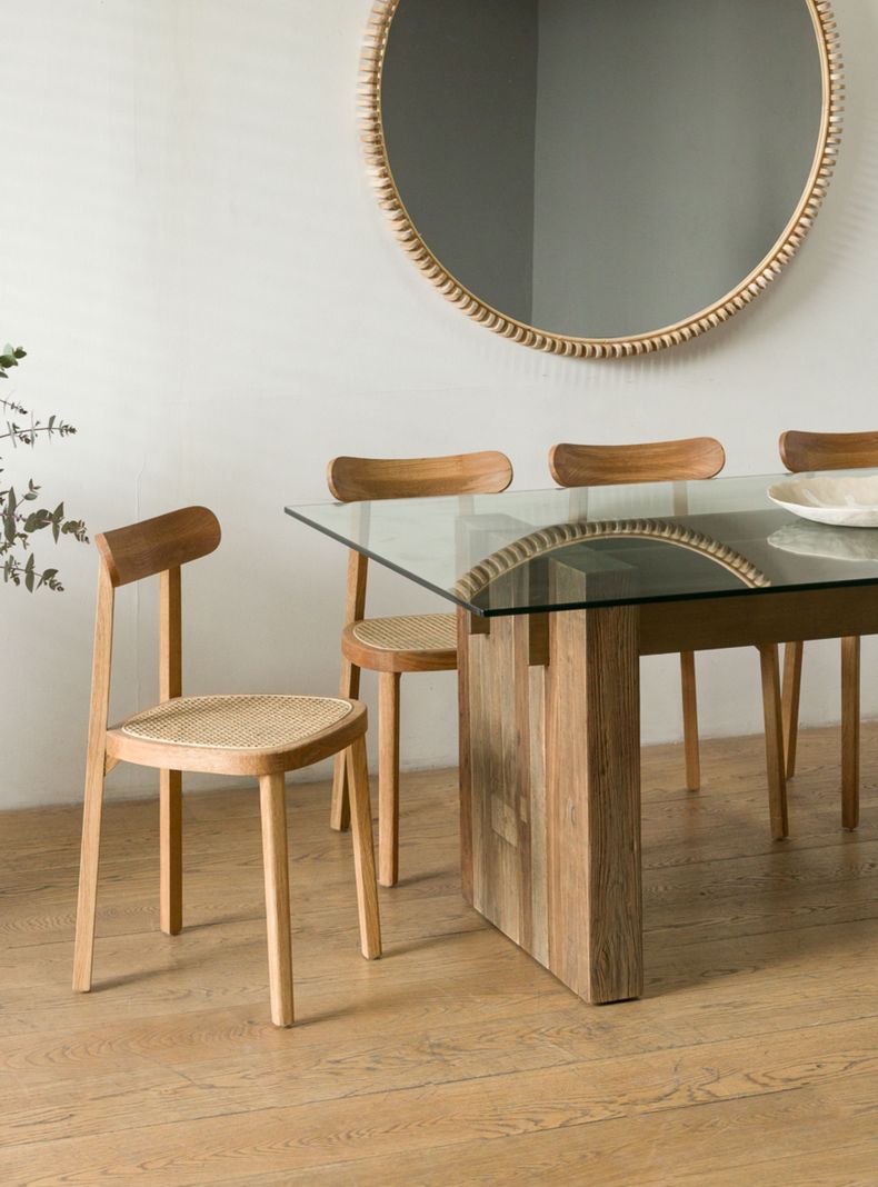 Silla Comedor Martino natural-0