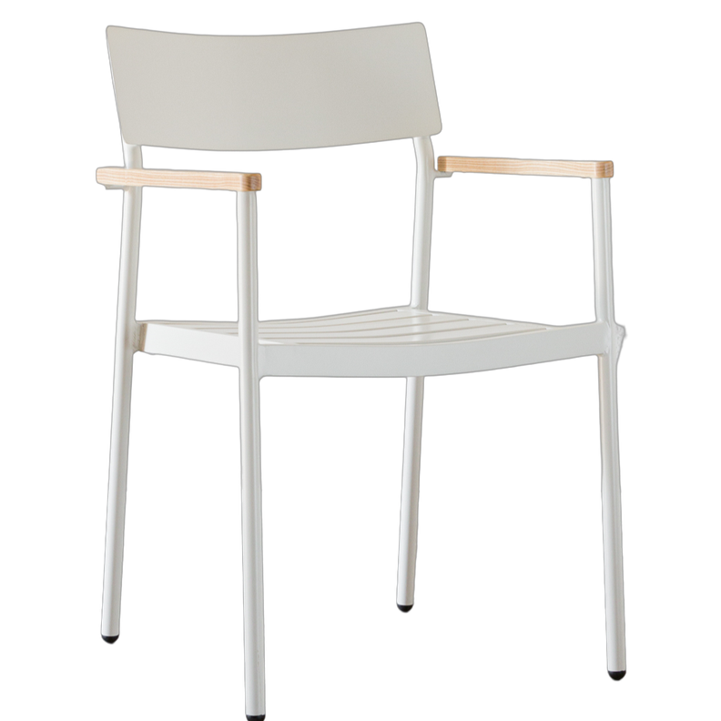 Silla Comedor Vera Blanca-3