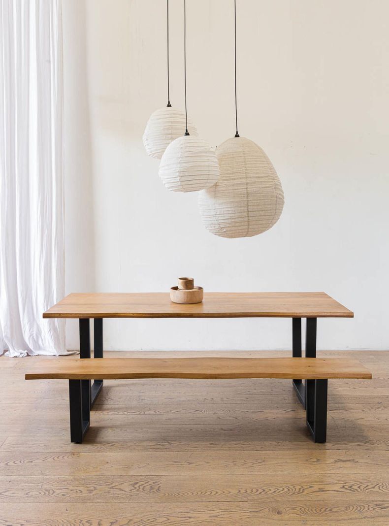 Banqueta Pravou Natural  240-9