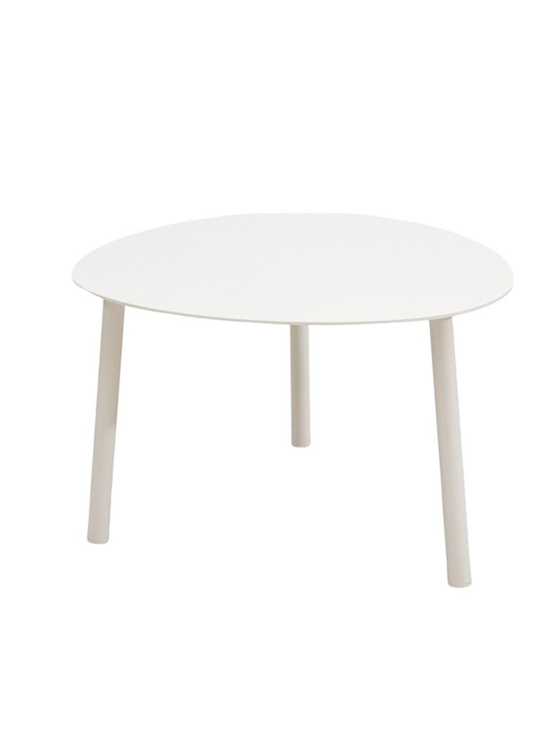 Mesa De Centro Baule Blanco M-0