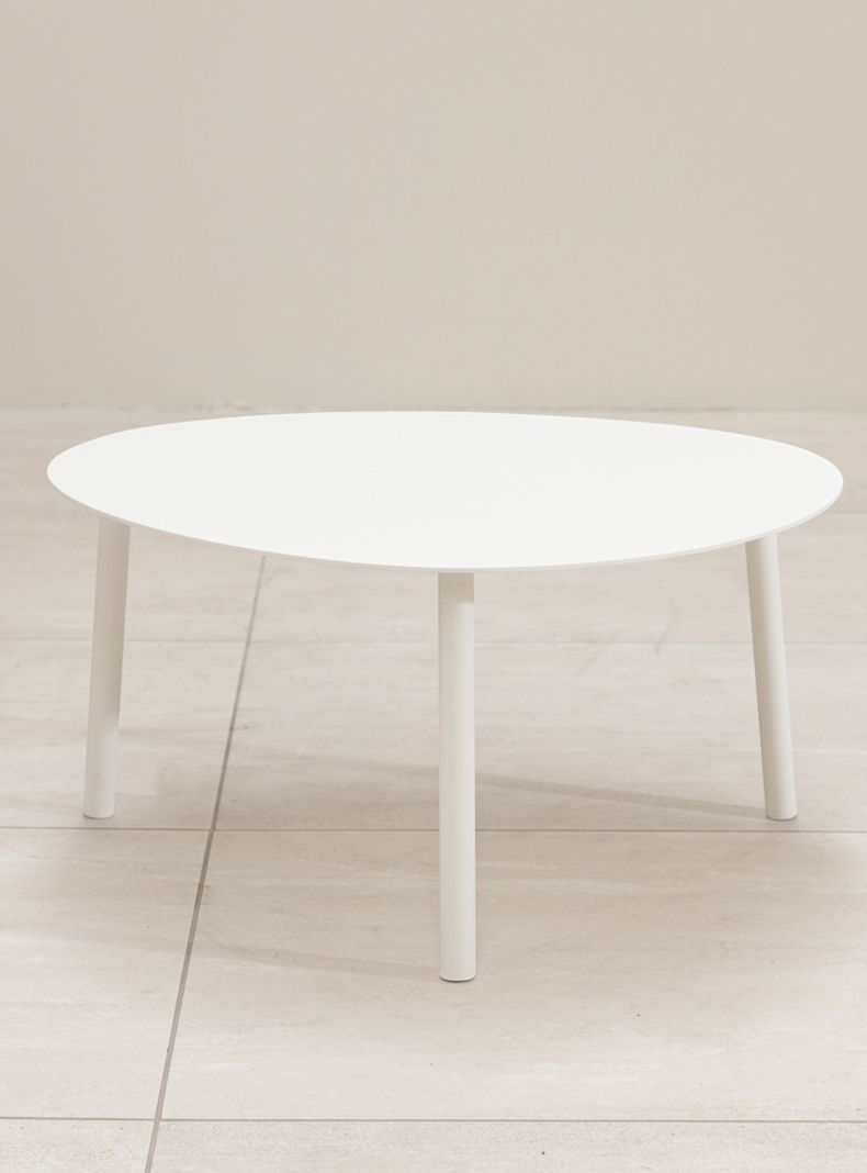 Mesa De Centro Baule Blanco M-2