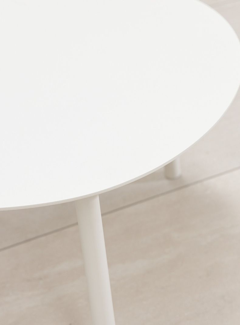 Mesa De Centro Baule Blanco M-3