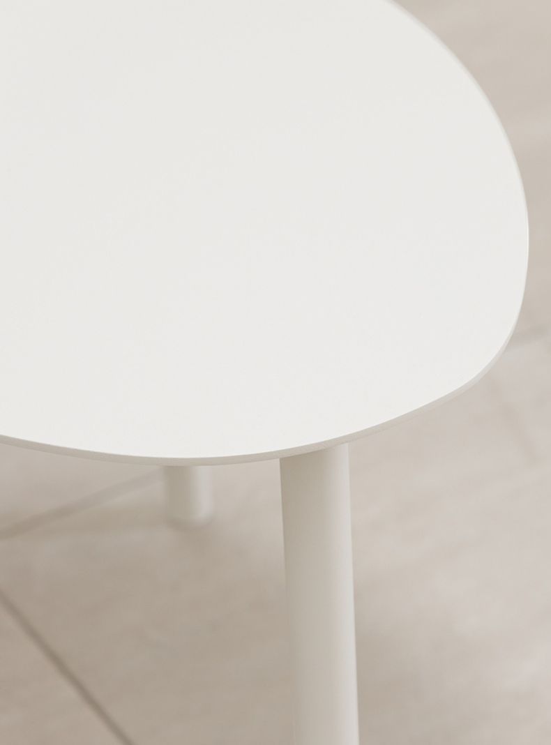 Mesa De Centro Baule Blanco S-1