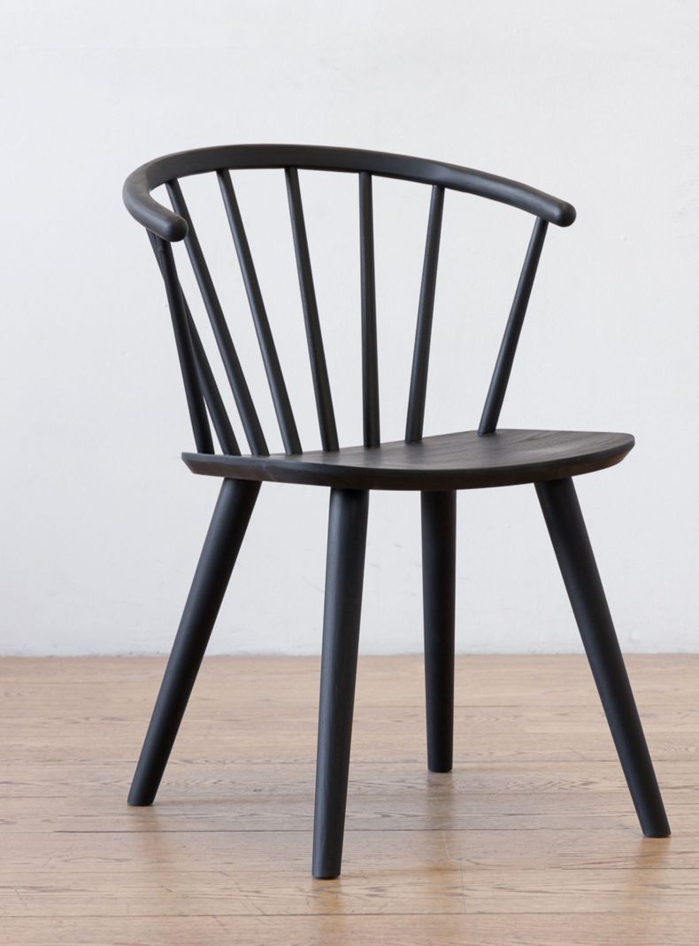 Silla Comedor Leire Negra-2