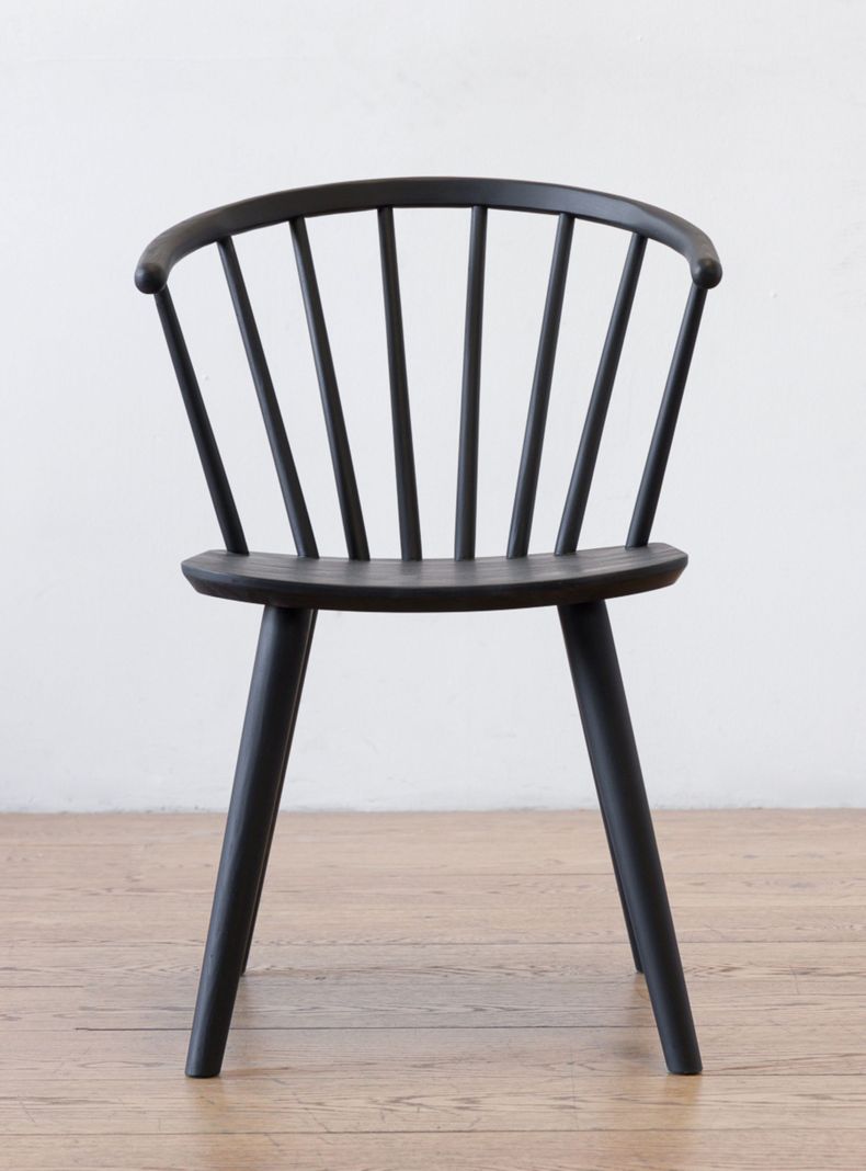 Silla Comedor Leire Negra-3