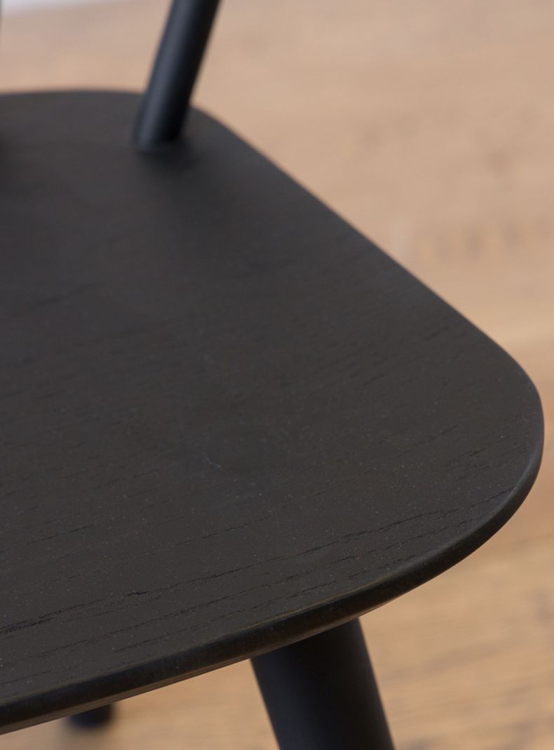 Silla Comedor Leire Negra-4