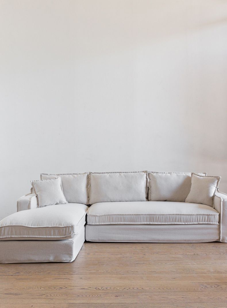 Sofa Sven Seccional Izquerdo Beige H-4