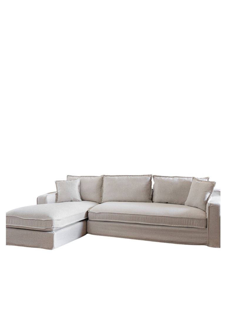 Sofa Sven Seccional Izquerdo Beige H-5