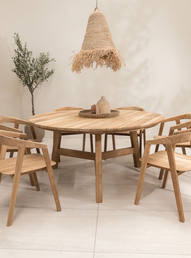 Mesa De Comedor Jarpa Redonda 160-0