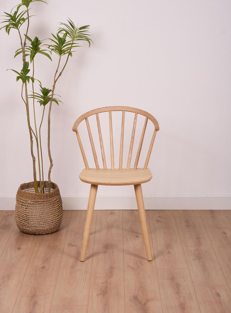 Silla Comedor Leire Natural-1