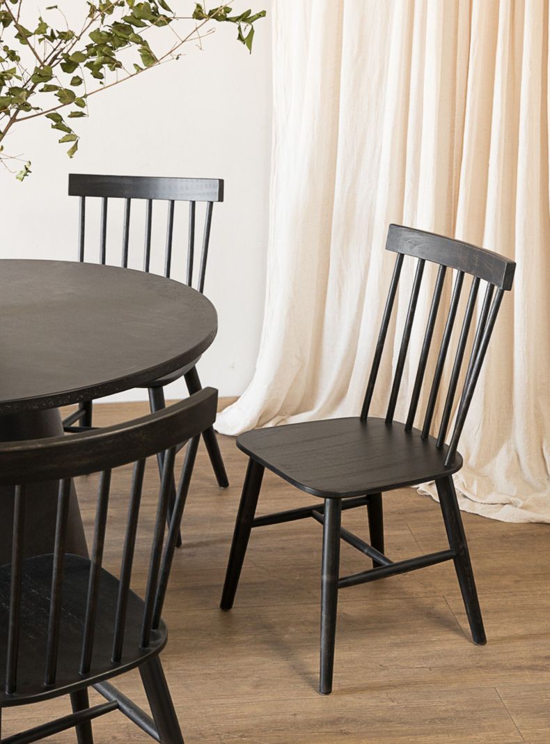 Silla Nordica Negra Hcc Amoble Negro