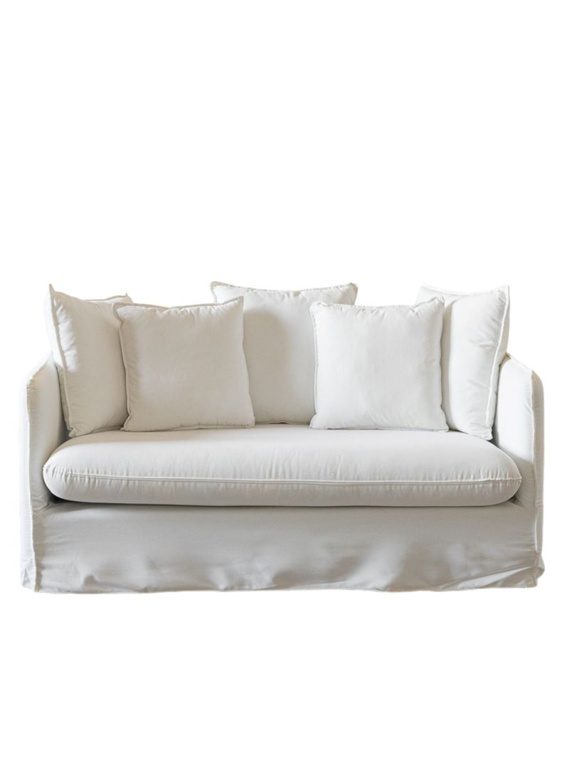 Sofa Jacinta Blanco New 160