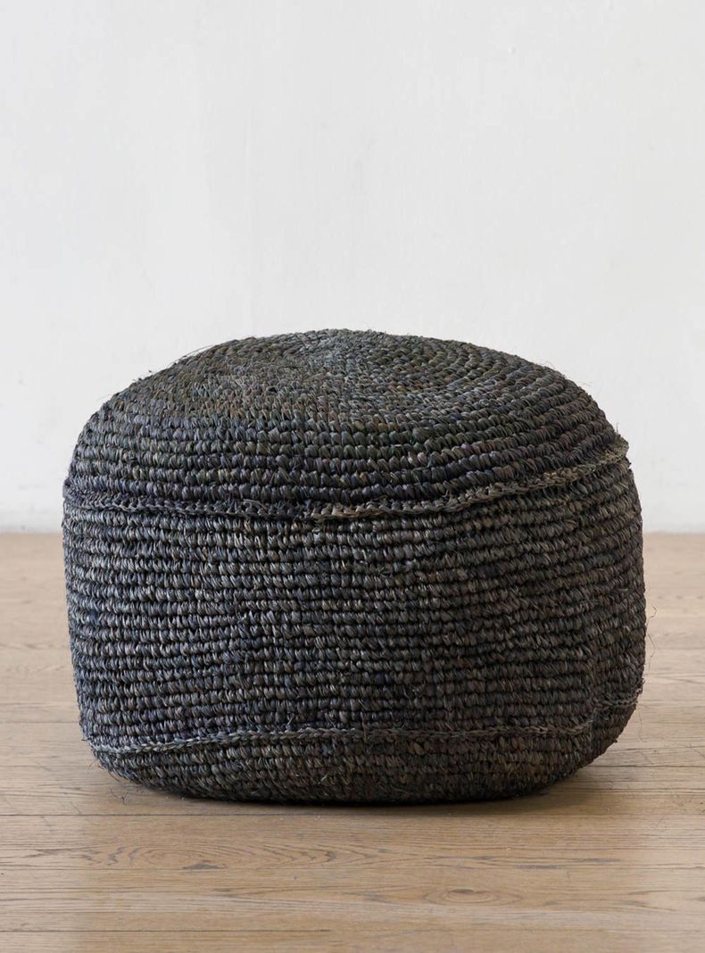 Pouf Maeva negro-1