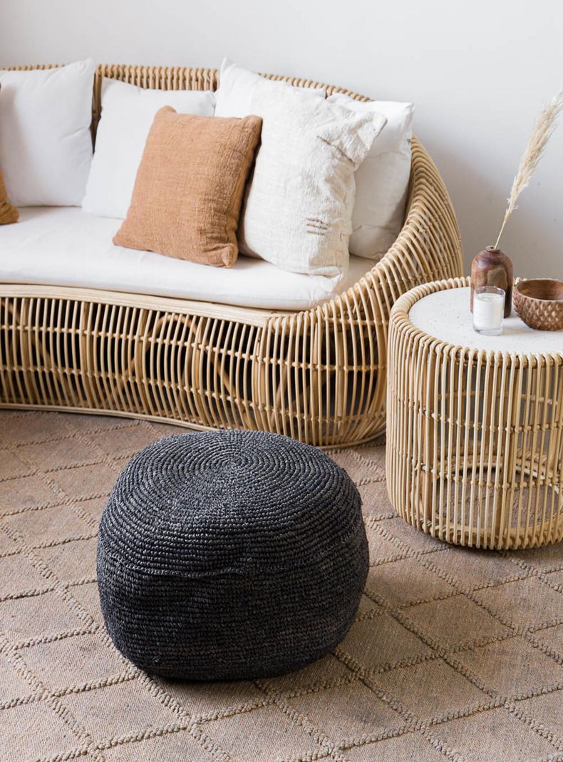 Pouf Maeva negro-0