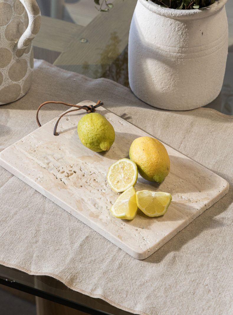 Tabla De Marmol Comba Amoble Beige