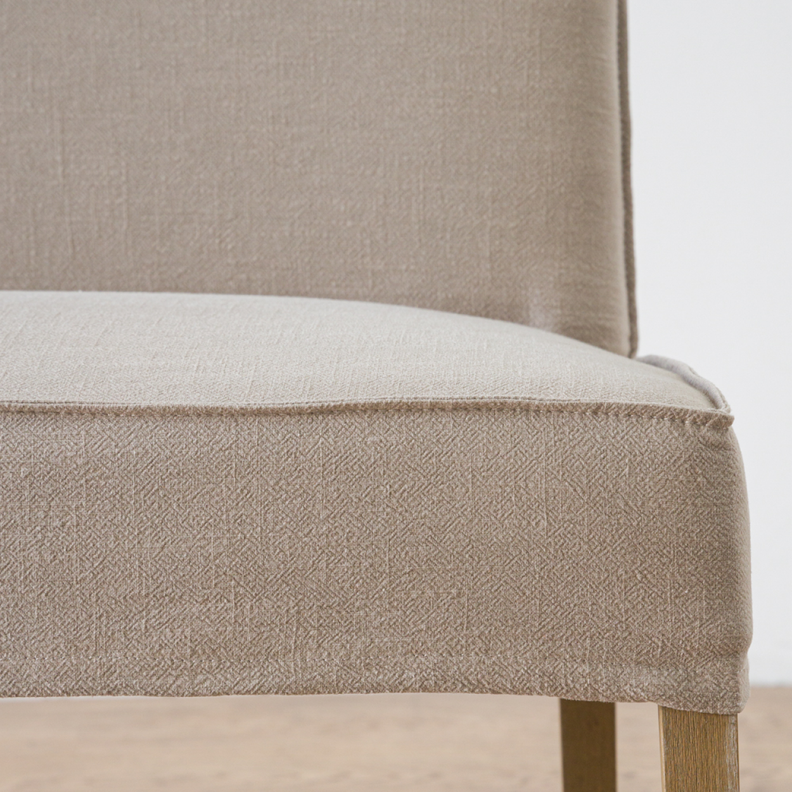 Banqueta Ginebra Beige Lino-1