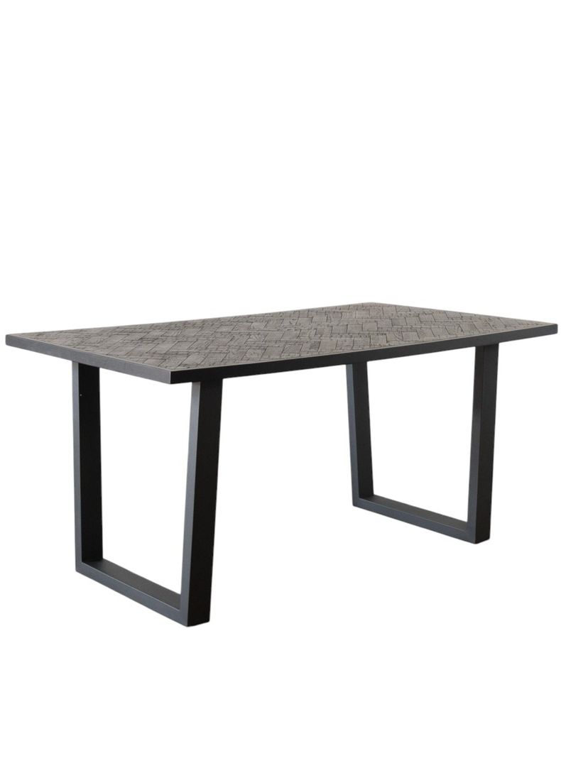 Comedor San Francis Rectangular Negro-4