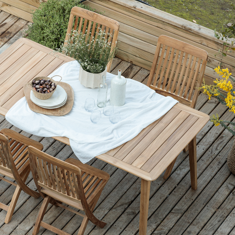 Mesa De Comedor Romeo 182-4