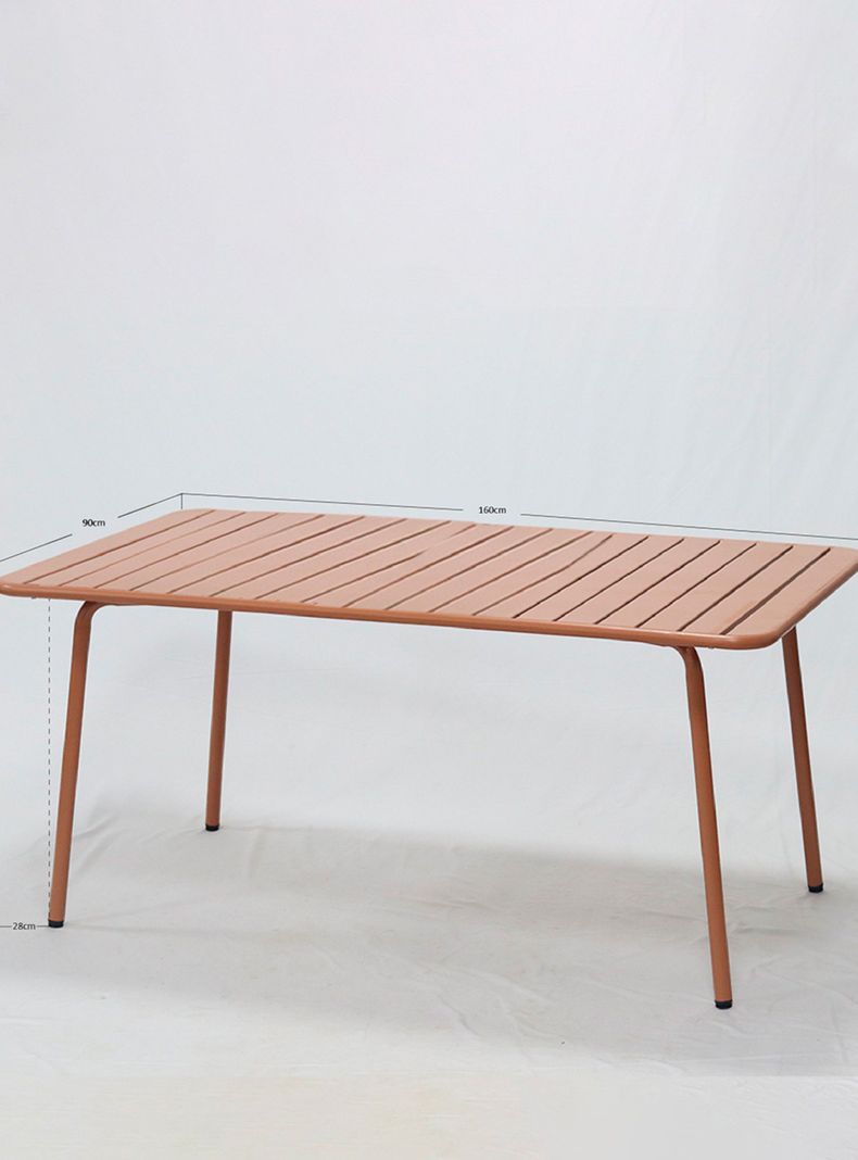 Mesa De Comedor Calpe Rectangular Terra-4