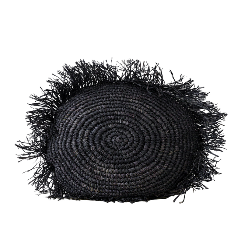 Cojin Dion Negro Redondo-3