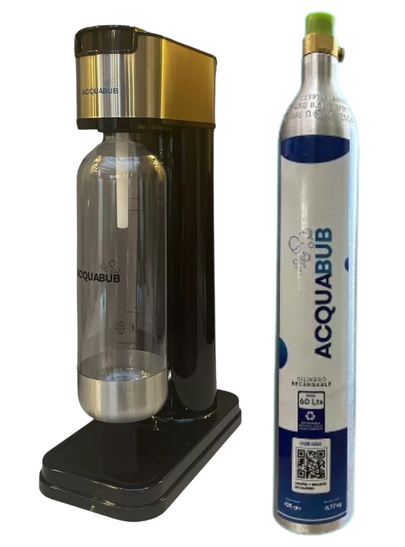 Botella Y Recarga Co2 Para Máquina De Soda 60 Lt De Agua-2