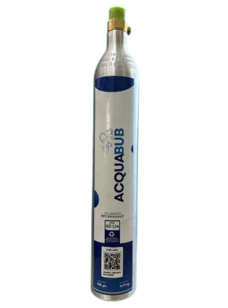Botella Y Recarga Co2 Para Máquina De Soda 60 Lt De Agua-0