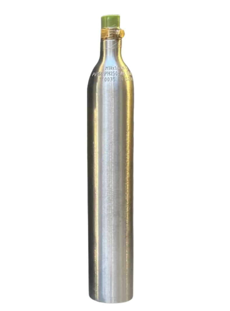 Botella Y Recarga Co2 Para Máquina De Soda 60 Lt De Agua-1