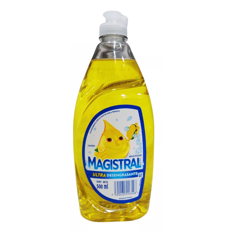 Pack 10 Lavalozas Magistral Concentrado 500ml Rinde Más-1