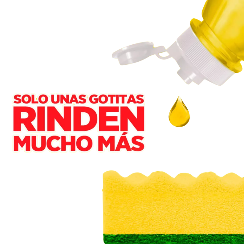 Pack 9 Lavalozas Magistral Concentrado 500ml Rinde Más-2