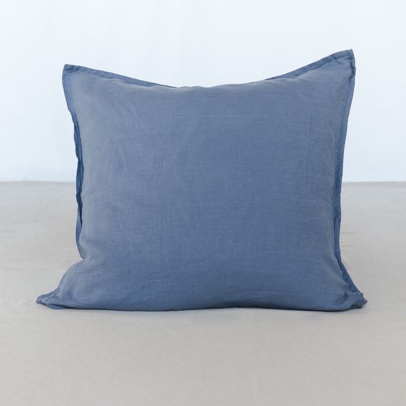 Funda Cojín Lino Lyra - Navy / 40x60-1