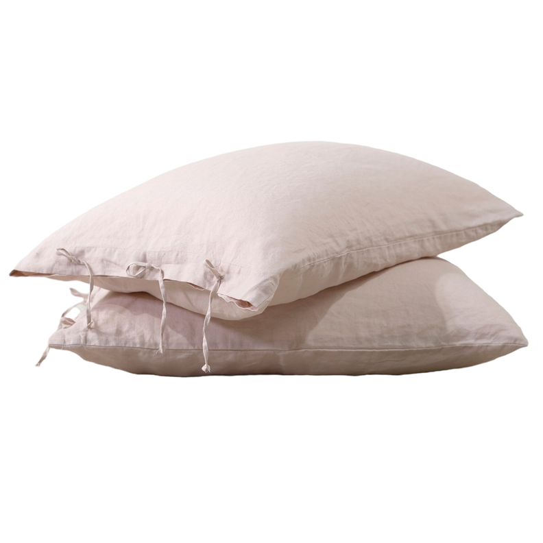Funda Almohada Lino Alya - Nude / 50x70-0