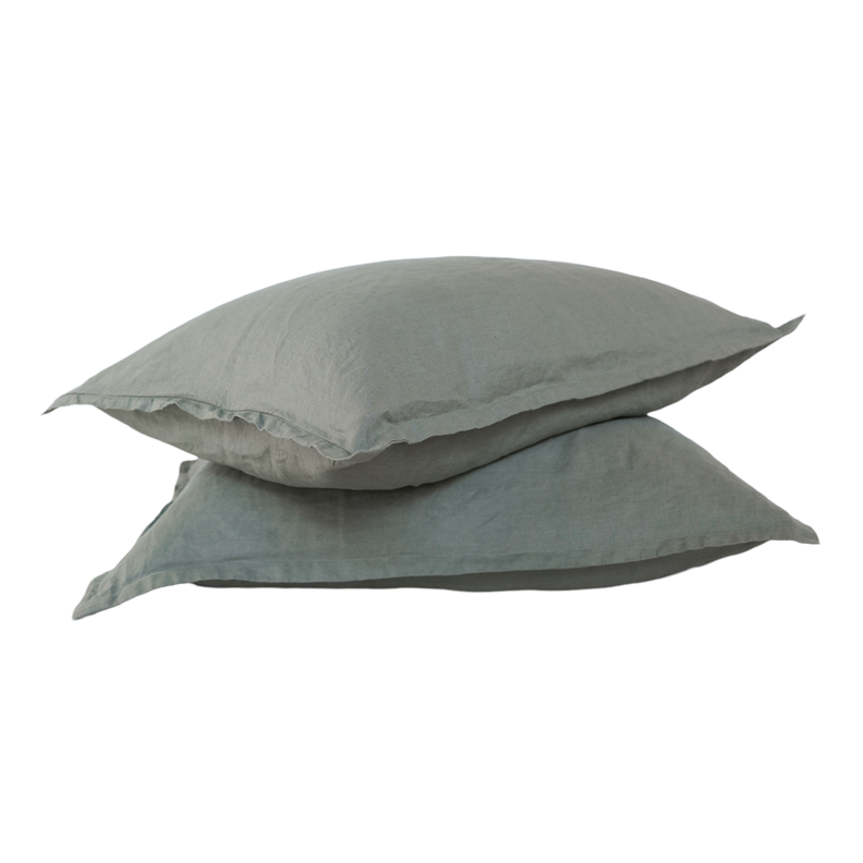 Funda Almohada Lino Lyra - Khaki / 50x70-0