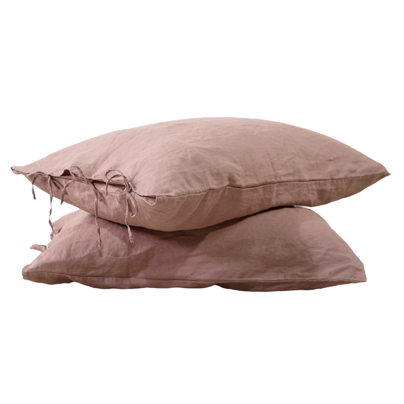 Funda Almohada Lino Lilah - Loto / 50x90-0