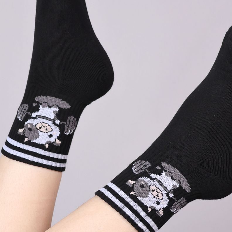 Calceta Mujer Gym Cow - MD14