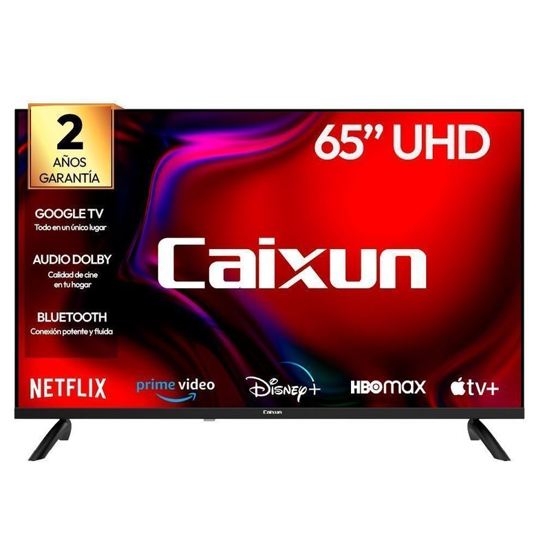 Caixun Smart TV Caixun LED 65" UHD 4K Google TV C65V1UG