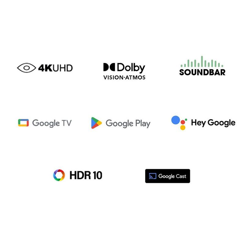 Smart TV Caixun 65” UHD 4K Karaoke Google TV-4