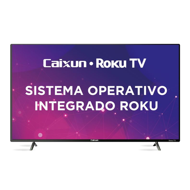 Smart TV Caixun LED 40" FHD Roku TV C40V1FR-1