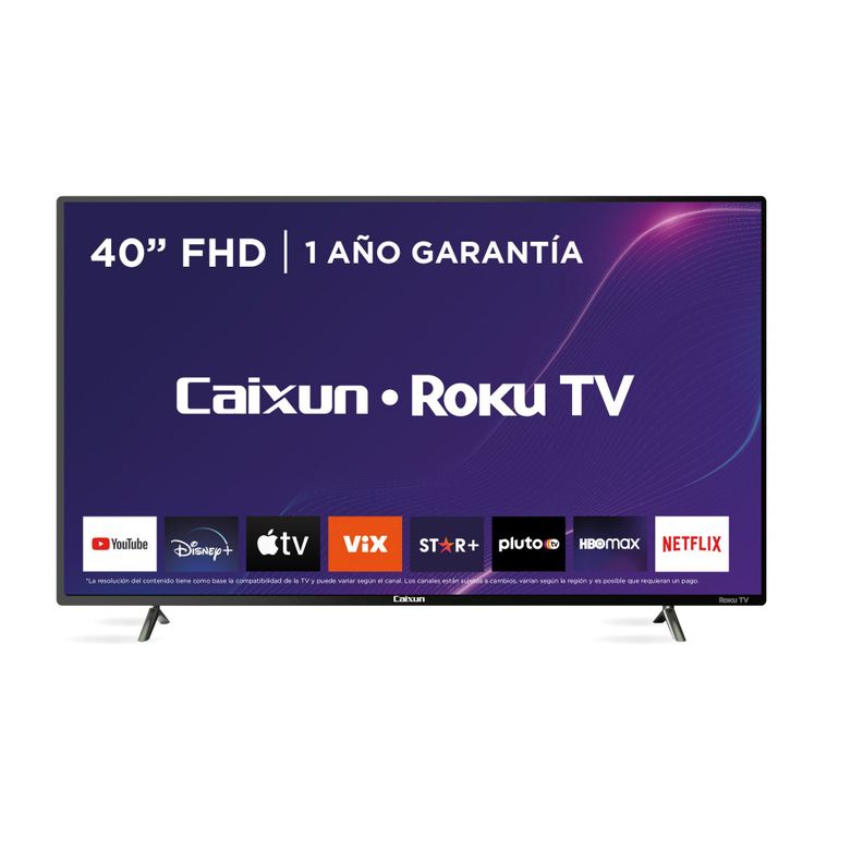 Smart TV Caixun LED 40" FHD Roku TV C40V1FR-0