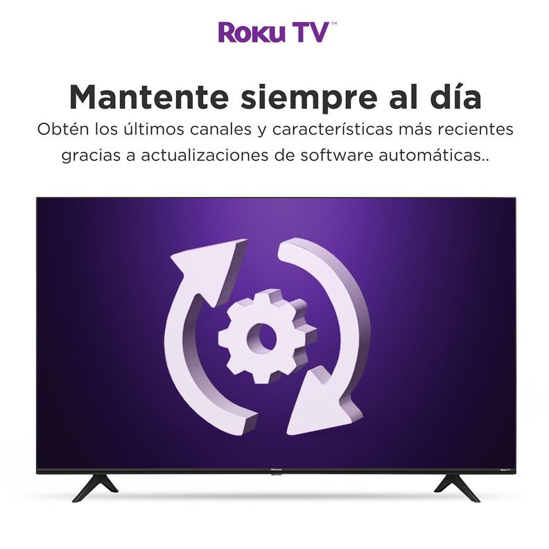 Smart TV Caixun LED 40" FHD Roku TV C40V1FR-4