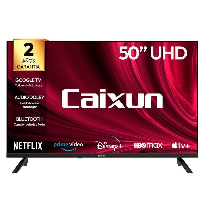 Smart TV Caixun LED 50" UHD 4K Google TV C50V1UG