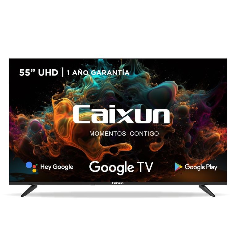 Smart TV Caixun LED 55" UHD 4K Google TV C55V1UG-0