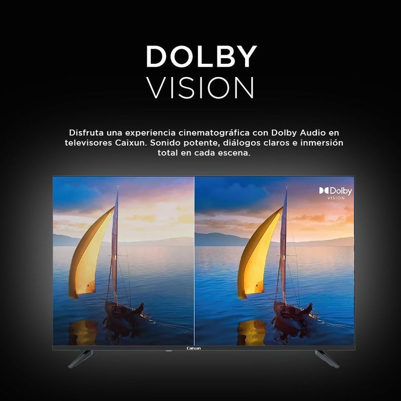 Smart TV Caixun LED 55" UHD 4K Google TV C55V1UG-4