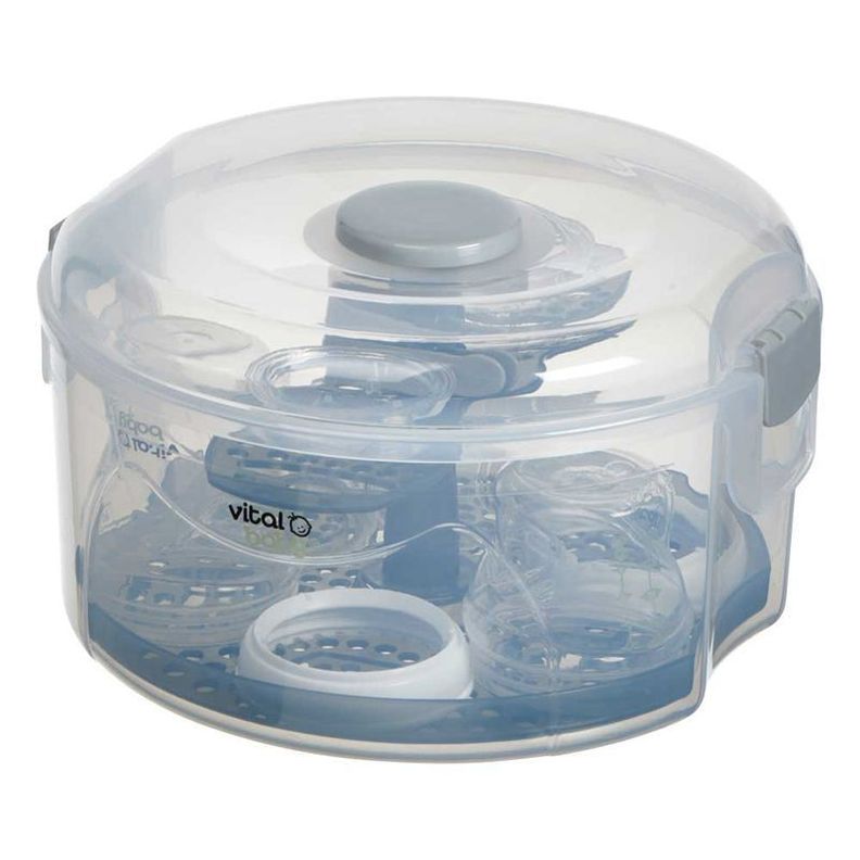 Esterilizador de Mamaderas  2 en 1 Nurture-1