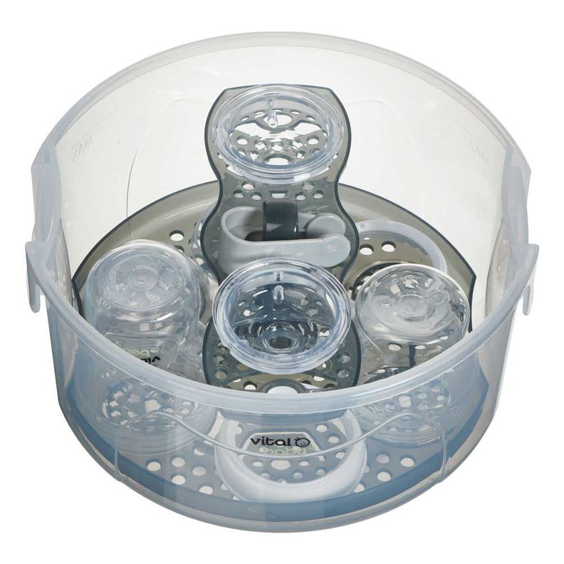 Esterilizador de Mamaderas  2 en 1 Nurture-3