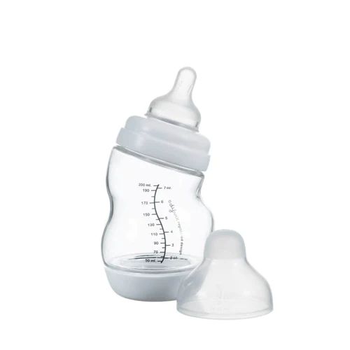 Mamadera Anticólicos Ancha 200 Ml Blanca-0