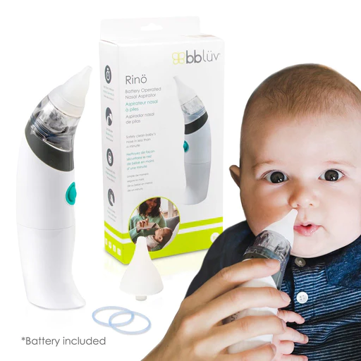 Aspirador Nasal De Baterías Rino-6