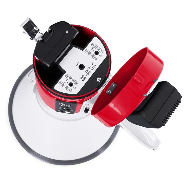 Megáfono 25W Recargable Con Grabador -1
