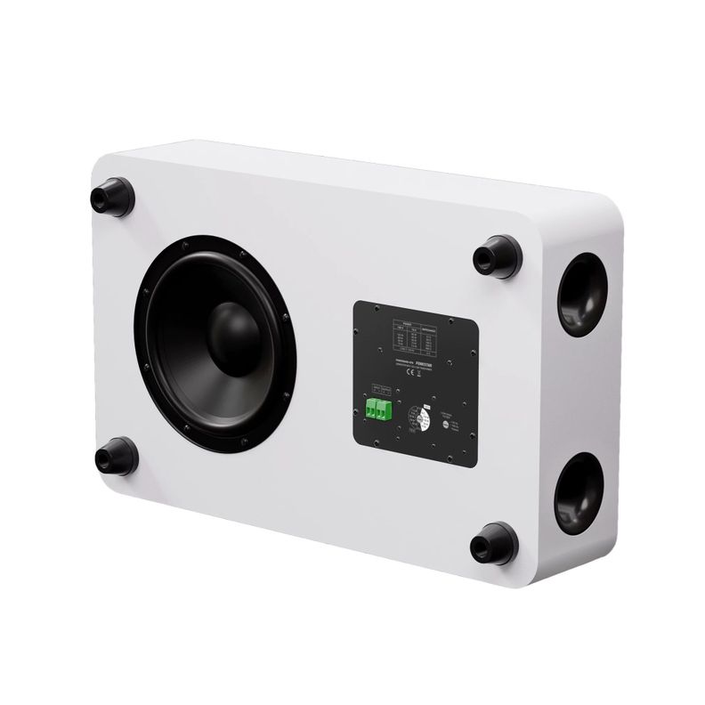 PowerBass 8TB Transfo Línea 100V Bass Reflex Sonido Profesional 120W RMS-2