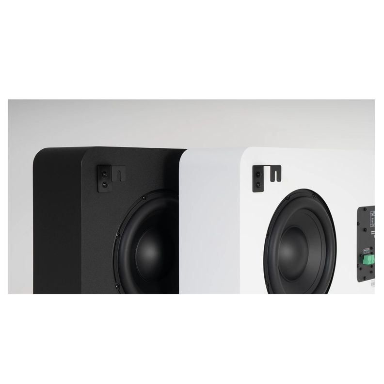 PowerBass 8TB Transfo Línea 100V Bass Reflex Sonido Profesional 120W RMS-6