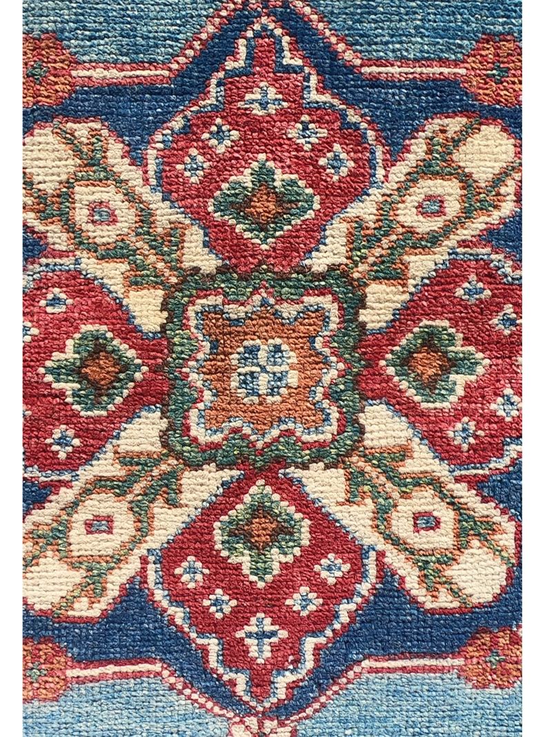 Alfombra Persa Clásica de Lana, Kazak de 1.80 x 1.20 mts., KZ196-1